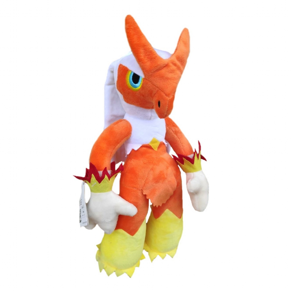 Blaziken plush hot sale toy