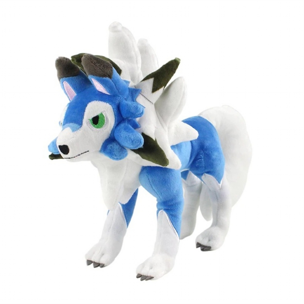 Pokemon store plush lycanroc