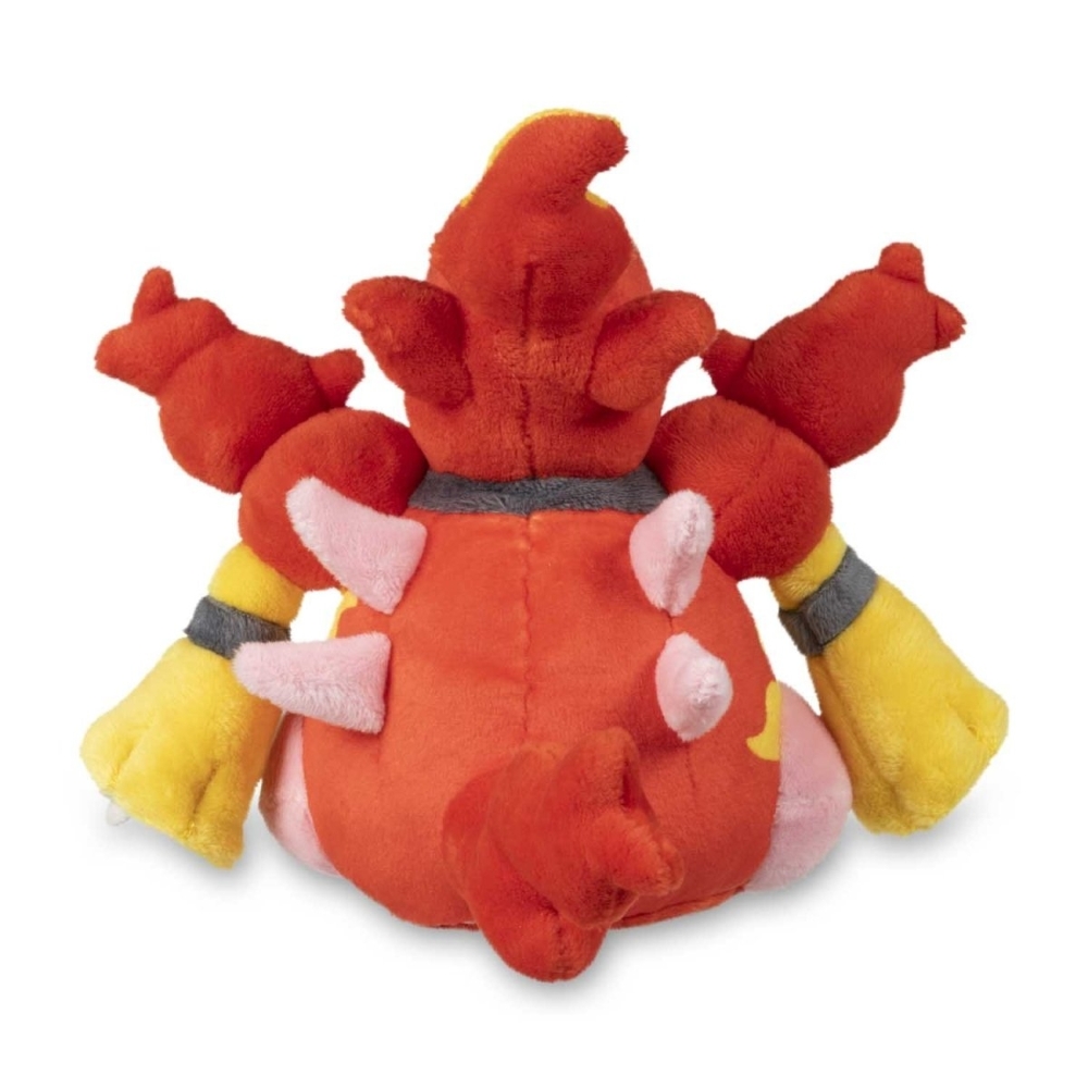 Magmar plush best sale