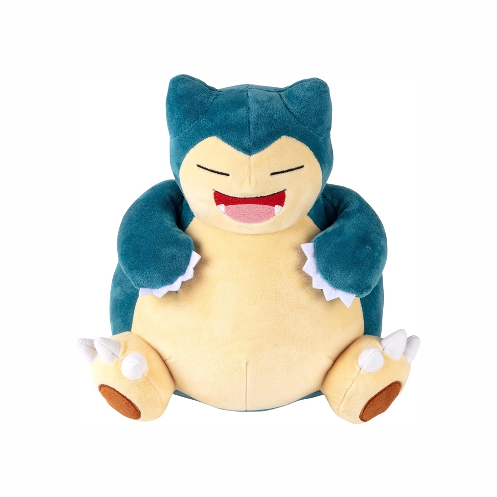 Snorlax Cute Pelúcia Original WCT 27cm