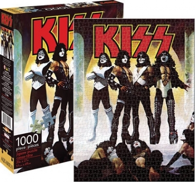 04485] Kiss, Love Gun - 1000 peças