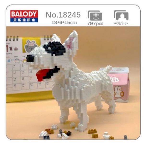 Lego bull terrier cheap
