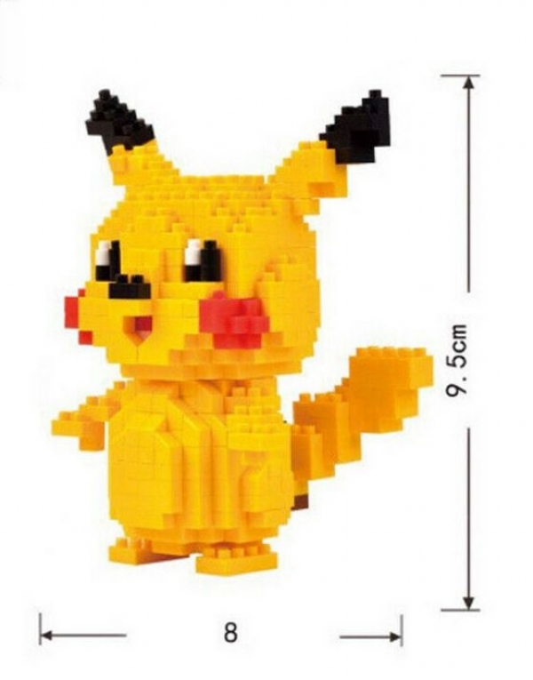 Pikachu blocks store