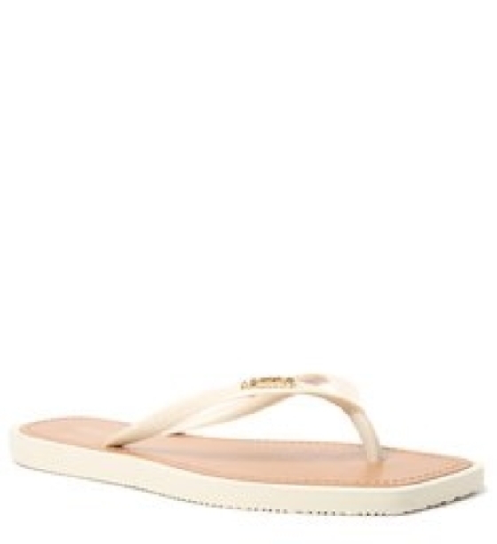 CHINELO DE DEDO BICO QUADRADO OFF WHITE BRIZZA AREZZO