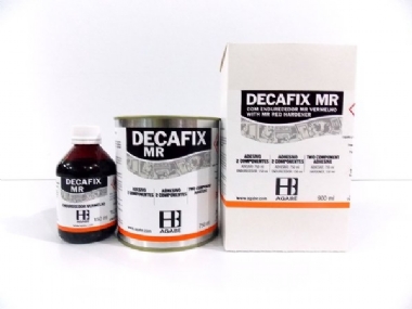 ADESIVO DECAFIX NV BI-COMPONENTE RÁPIDO - Agabê - 900ml