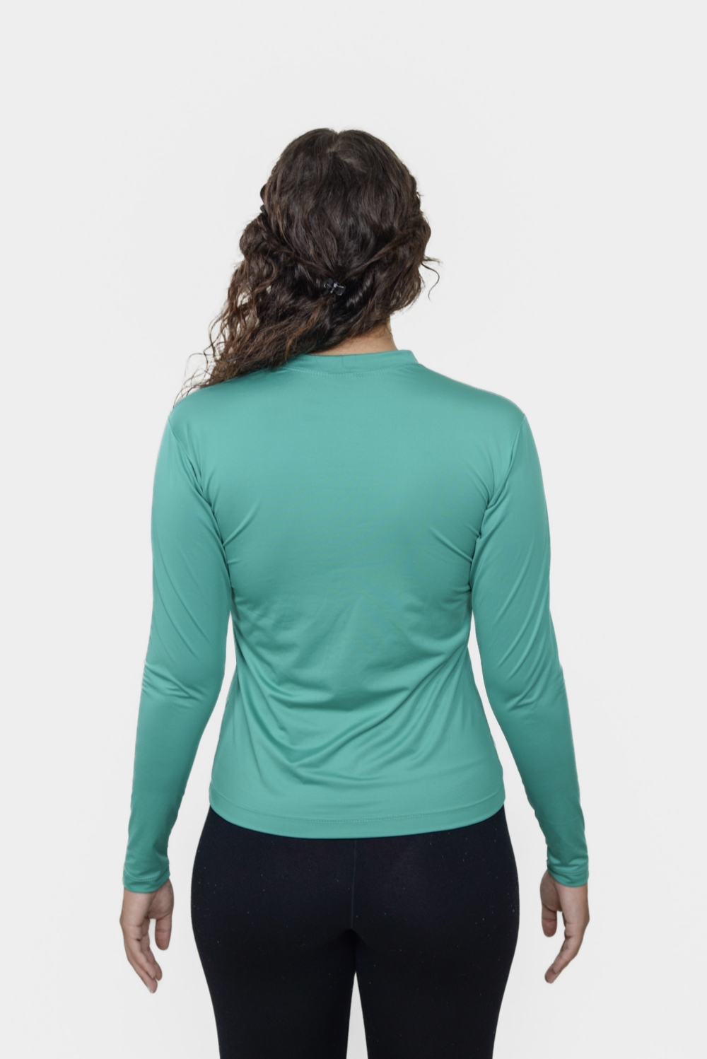 Camiseta Softline Verde Aquamarine - Proteção Uva/uvb 50+ Fps - Cardume