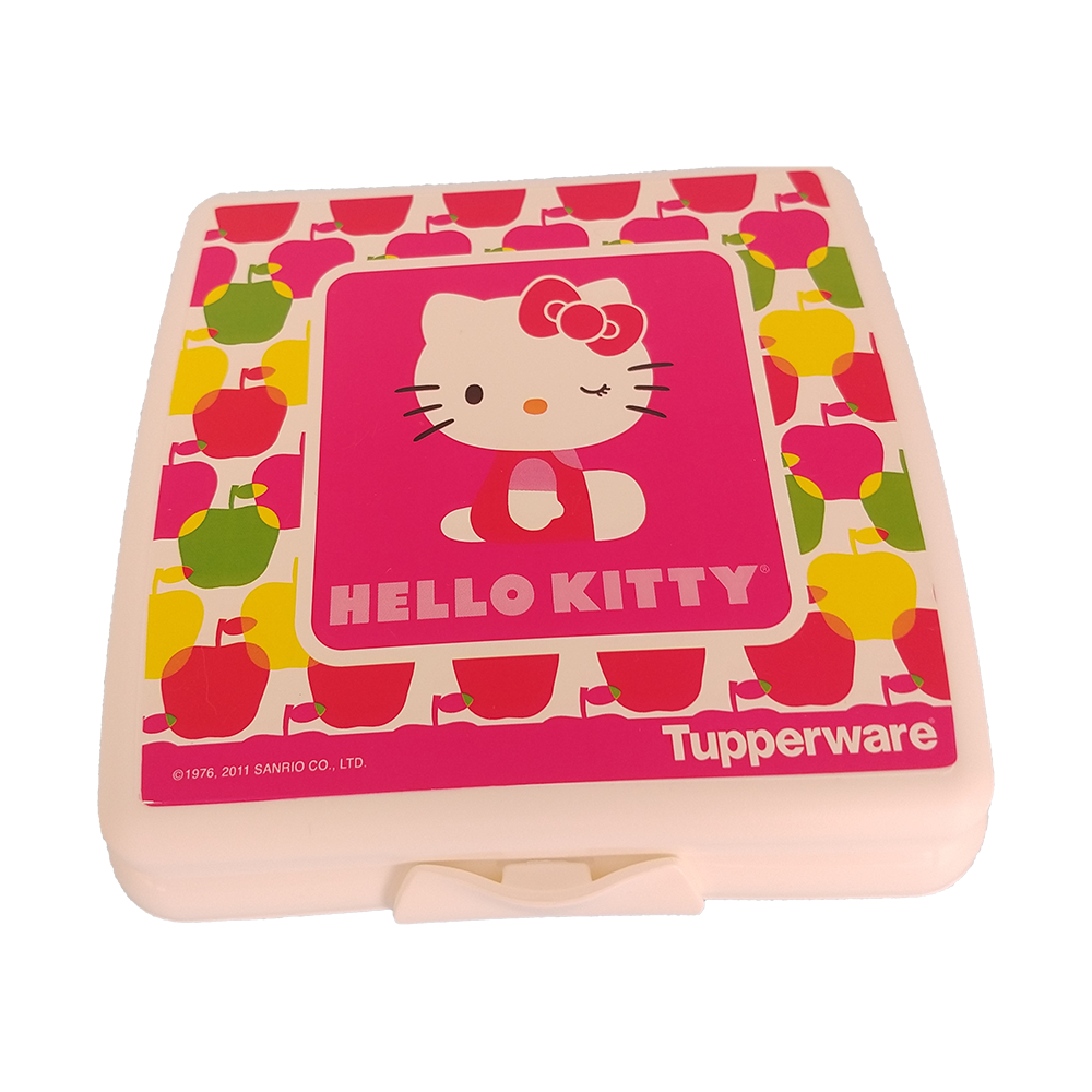 Tupperware Modular Mates Hello Kitty Square #3 Set of 4 Rare  Coisas da hello  kitty, Cozinha da hello kitty, Roupas da hello kitty