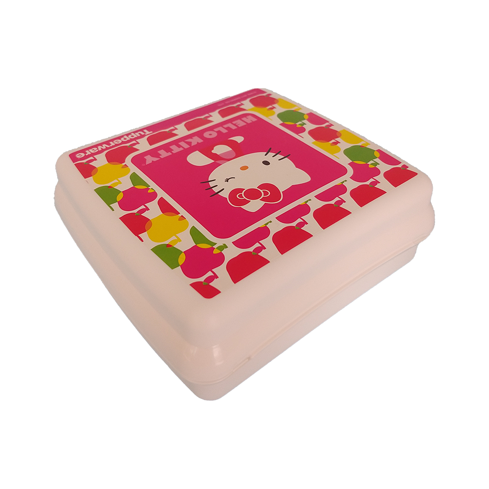 Portamerende Hello Kitty Tupperware