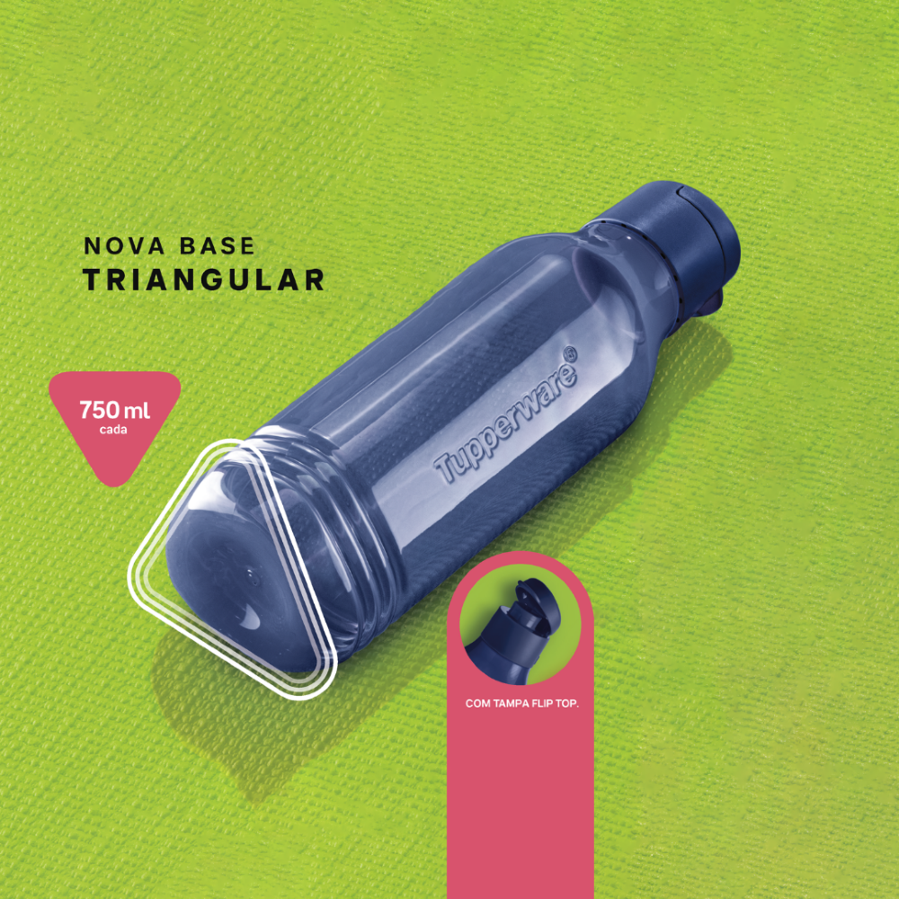 Tupperware Eco Bottle 750Ml Reusable Water Bottle - Bpa Free, Multiple Sizes | Malaysia - View #5