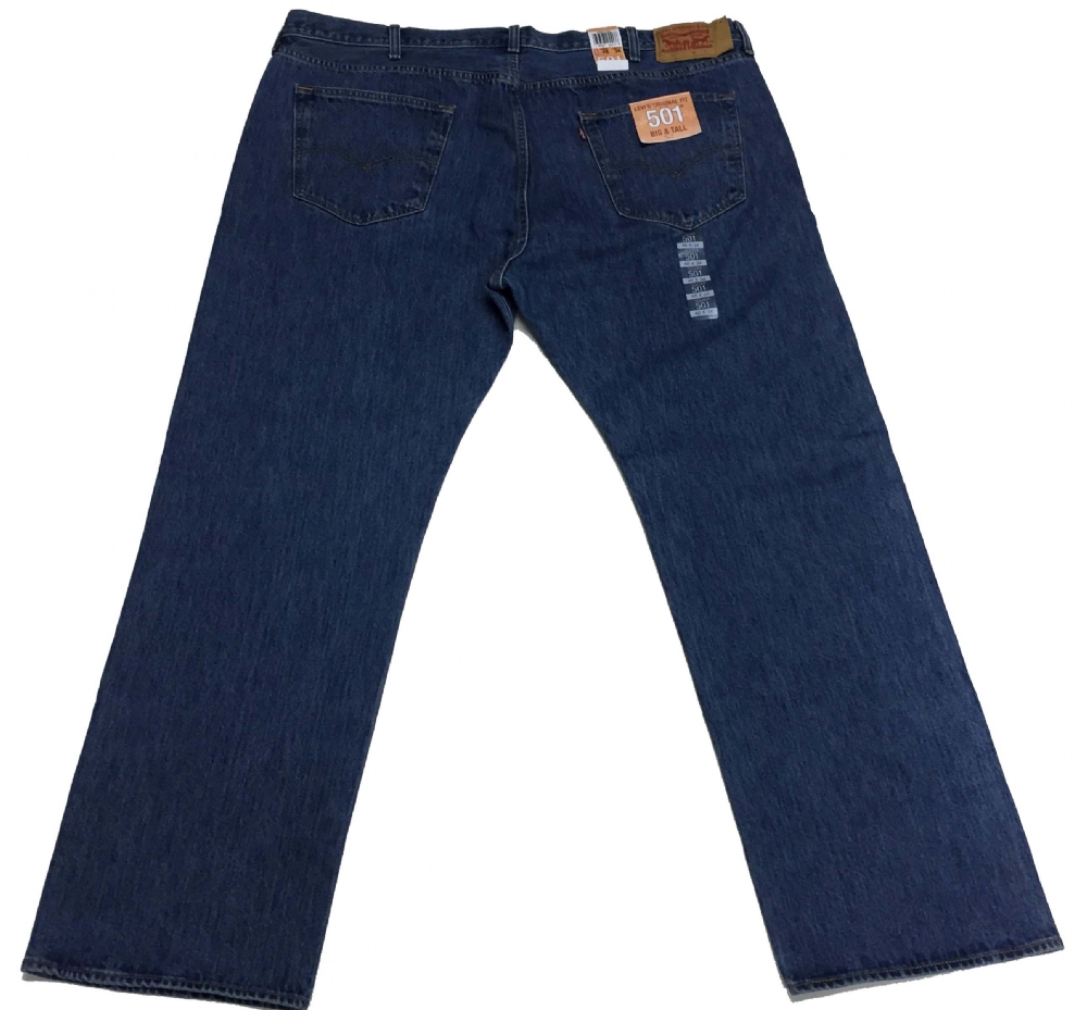 Calça Jeans Levis 501 Original Tradicional Masc. 100% ALG.