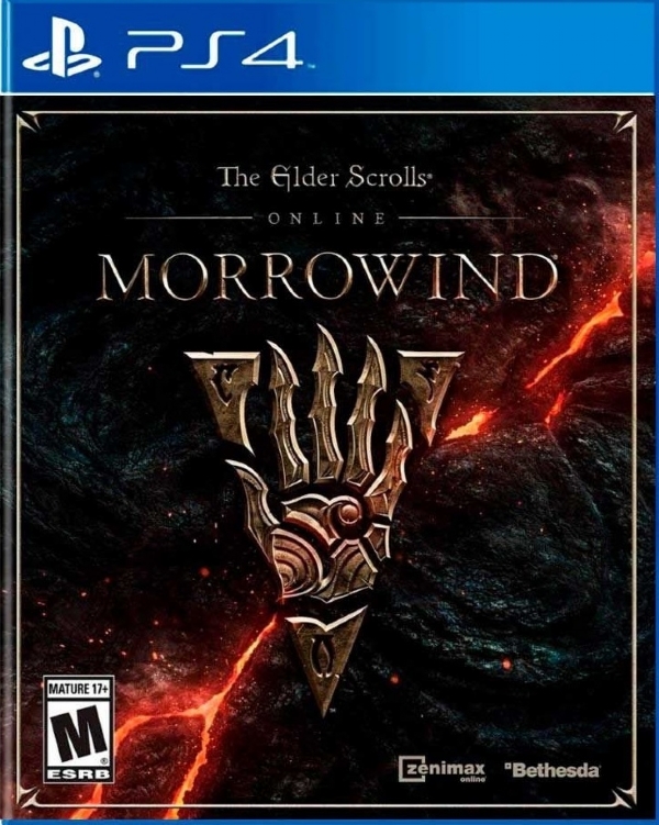 The Elder Scrolls Online: Morrowind (PS4)