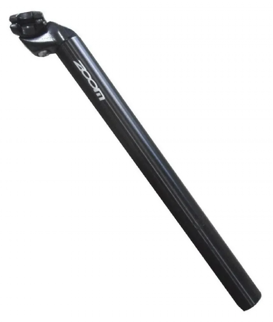 Tige De Selle BMX Mandelli – Diamètre 27,2 Mm – Longueur 350 Mm – Noire – Neuf