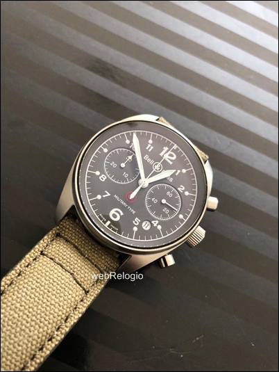 Bell Ross BR 126 Military Special Edition. REF.00713