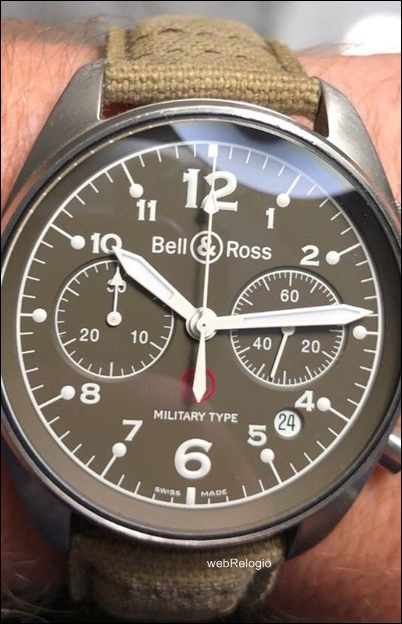 Bell Ross BR 126 Military Special Edition. REF.00713