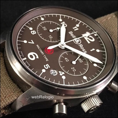 Bell Ross BR 126 Military Special Edition. REF.00713