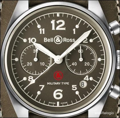 Bell Ross BR 126 Military Special Edition. REF.00713