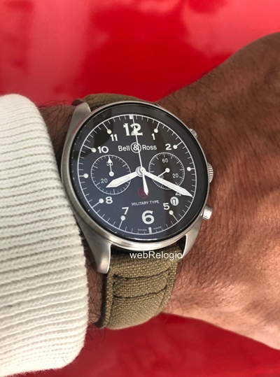 Bell Ross BR 126 Military Special Edition. REF.00713